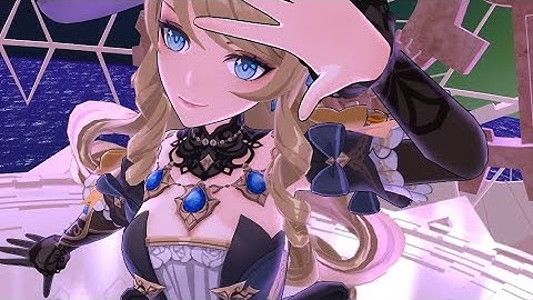 [Genshin Impact MMD] Tame-Lie-One-Step