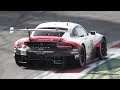 Porsche 9912 rsr gte the best and loudest sounding wec 20182019 race car