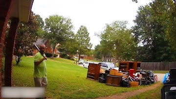 Mexican Standoff With Evicted Tenant Who Refuses To Leave