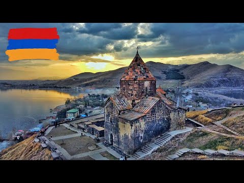 Одно из лучших мест в Армении. Озеро Севан и монастырь Севанаванк