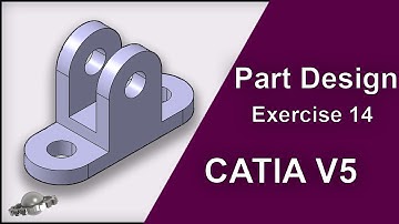 CATIA V5 Tutorial by Masoud Pourghavam--Part Design Exercise 14--SOLID PLANET