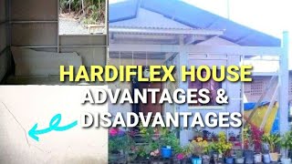 Part 3 | Advantages and Disadvantages sa HARDIFLEX HOUSE | Fiber Cement Board