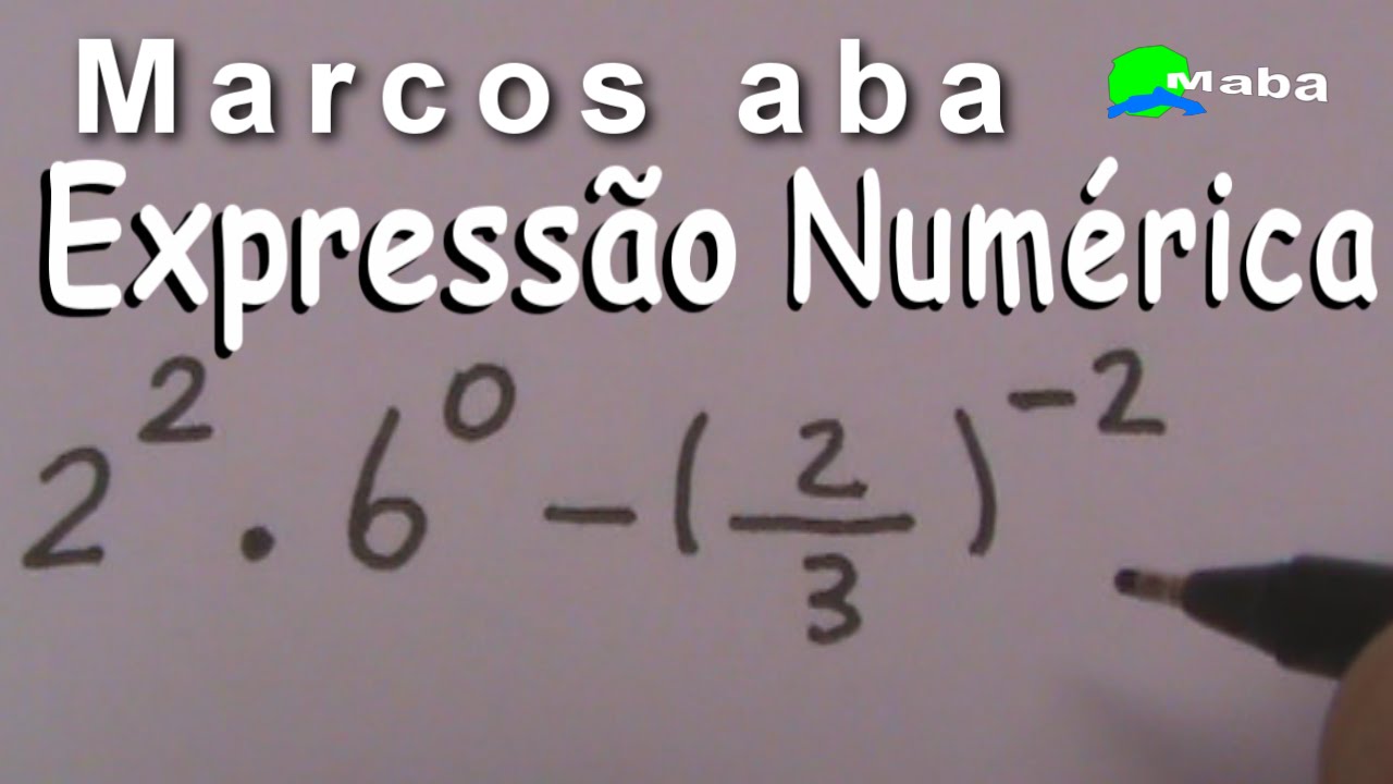 EXPRESSÕES NUMÉRICAS com FRAÇÕES, RAIZ QUADRADA E POTÊNCIA \Prof. Gis/ 