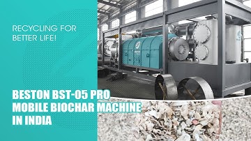 Operation Video of BST 05PRO Carbonization Machine in India