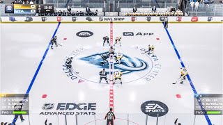 Utah Mammoth vs Pittsburgh Penguins 10/19/2026 NHL 27 Gameplay