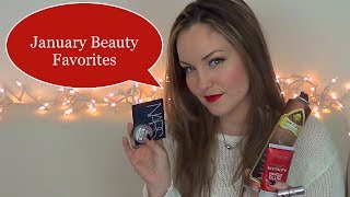 January Beauty Favorites