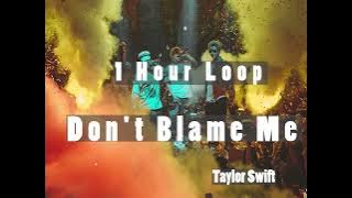 Taylor Swift - Don't Blame Me (1 HOUR)