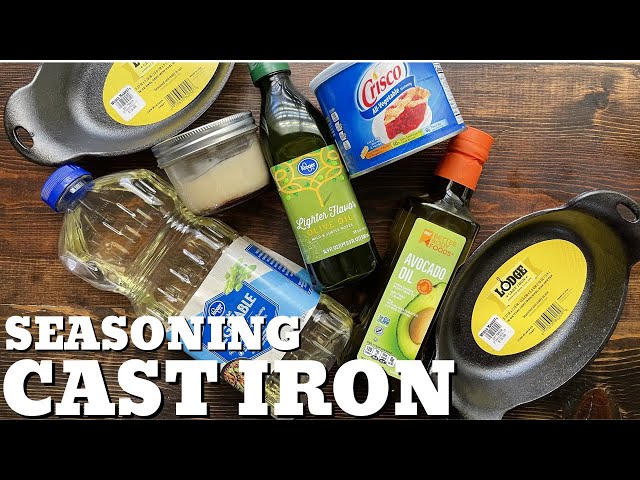 Can You Use Olive Oil to Season Cast Iron?