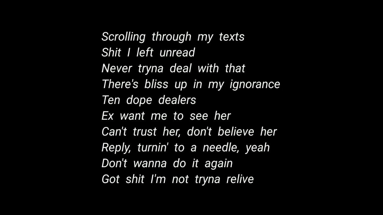 $UICIDEBOY$ - ...And to Those I Love, Thanks for Sticking Around (Lyrics) $UICIDEBOY$ - ...And to Those I Love, Thanks for Sticking Around (Lyrics)