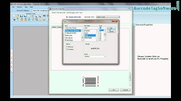 Process to Design Colorful Barcodes using DRPU Barcode Label Maker Software