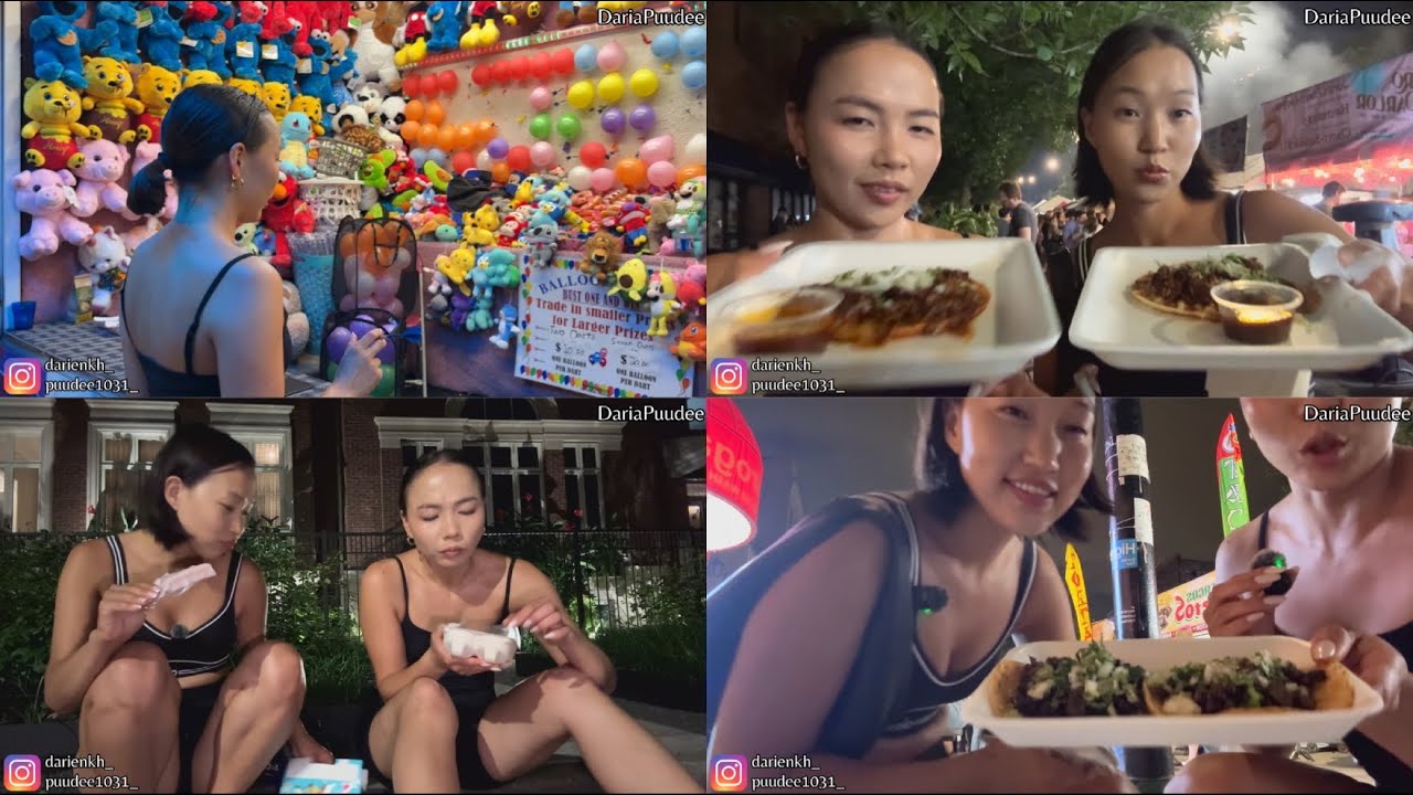 Taco 🌮 Festival явж хагартлаа идсэн нь 🐷🌮🍦