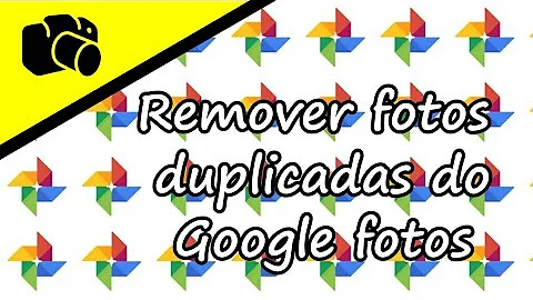 Como apagar arquivos duplicados no Google fotos?