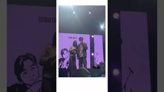 Momen Leya Dan Njan Nyanyi Di Atas Panggung Bikin Gemes