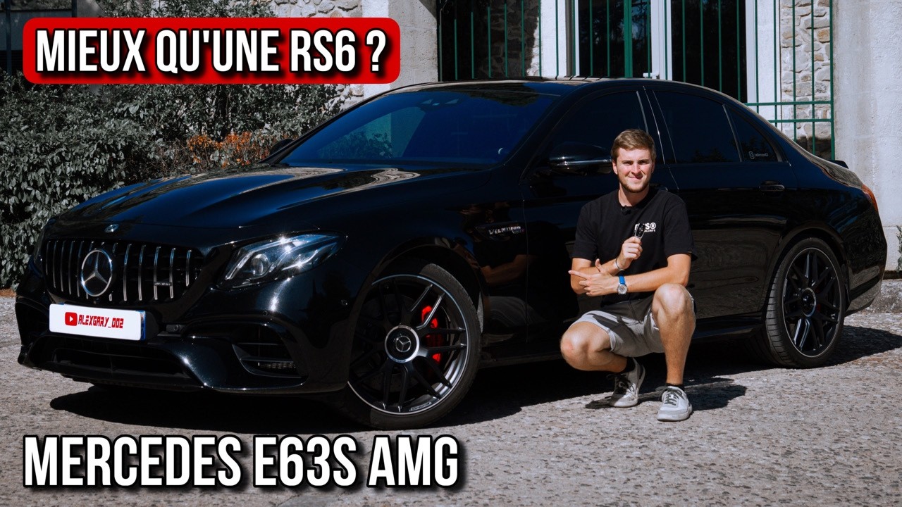 ESSAI - MERCEDES E63s : 70 000€, MIEUX qu'une RS6 ?