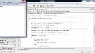 Java Servlet - Reading values of multiple parameters at a time in a Servlet file