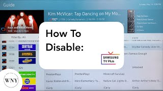How To Disable Samsung TV Plus Channels screenshot 4