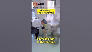 Tofu Machine/Japanese Tofu Machine/Tofu Refining Equipment