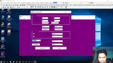 UTS Pemrograman Visual 1 (Delphi 7)