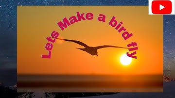 Lets make your sprite fly