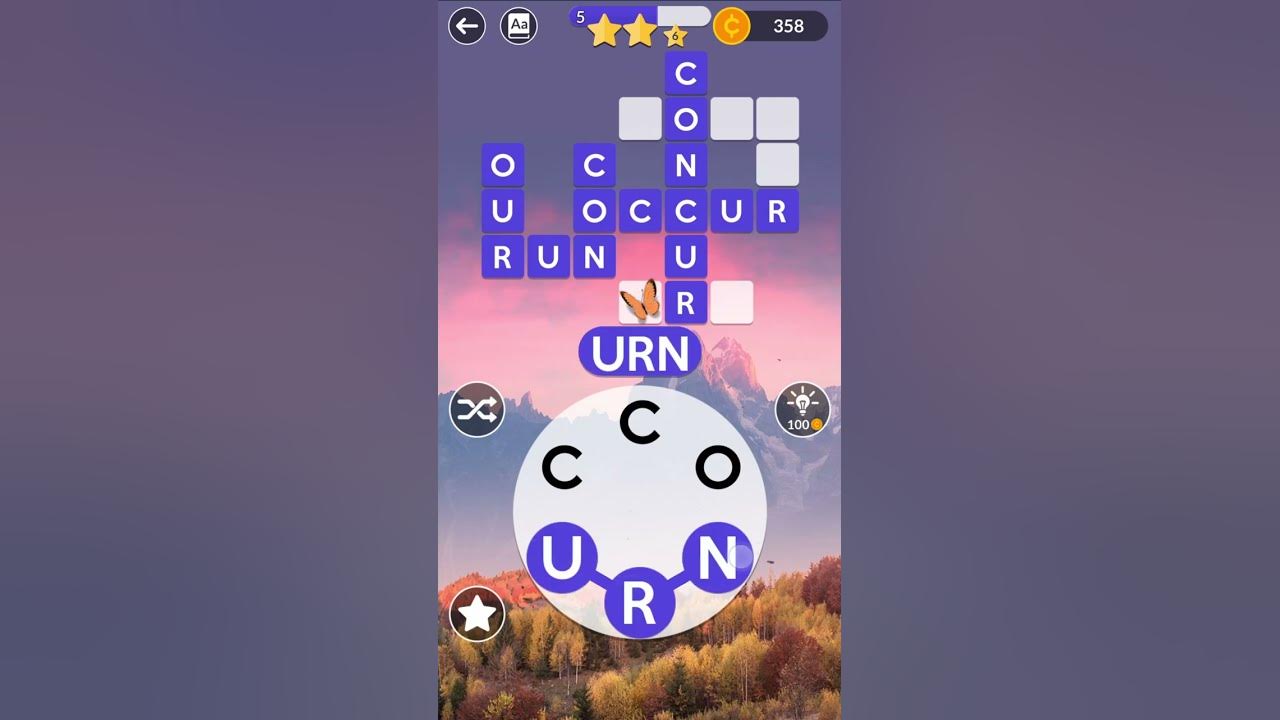 Wordscapes Daily Puzzle November 6 2022 Answer YouTube