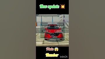Indian vehicles simulator 3d game || New update 💥 no. Plate add || #shorts #indianvechilesimulator