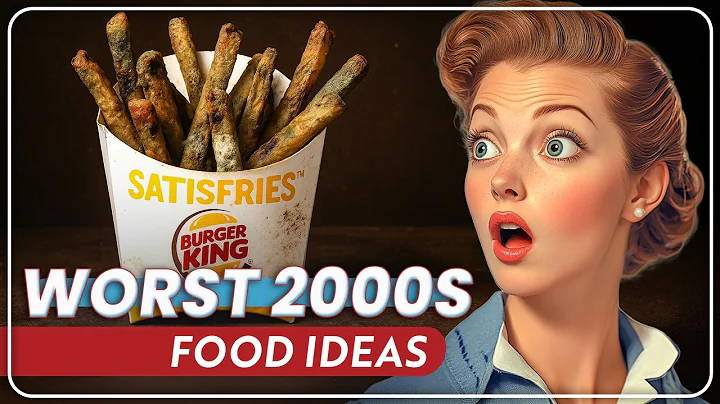 25 Innovative Foods From The 2000s That FAILED Miserably! (Part 2)
