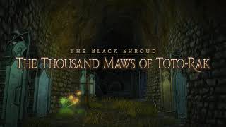 Final Fantasy Xiv - The Thousand Maws Of Toto-Rak Dungeon 4K