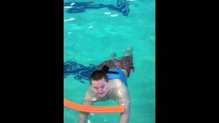 David Swimming 3