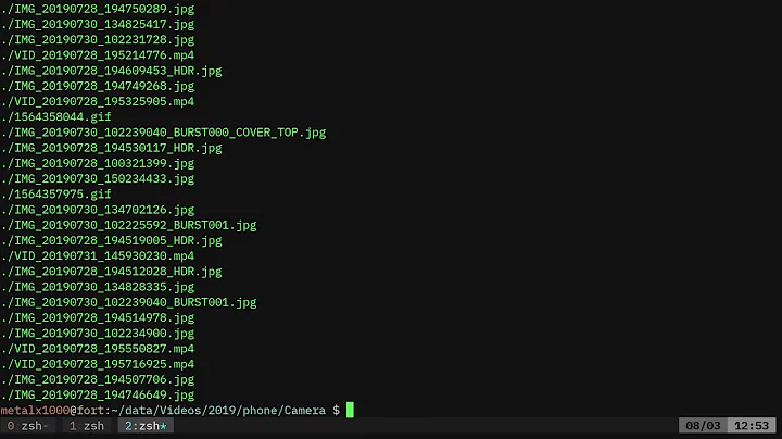 Find Files by Date and Age Linux Shell