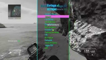 [BO2/1.19] BO2 Mod Menu Vintage v1 Created By Me! [PREVIEW]