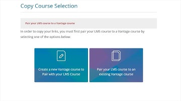 Copying your Canvas course for the new term or additional sections with vantage links