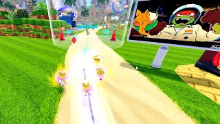 81 Seconds of Super Sonic | Sonic Speed Simulator