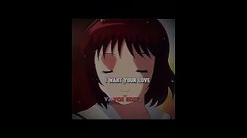 Tsubasa X Sanae I Want Your Love Leggi La Desc Capcut Edit Captaintsubasa Football 