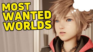 7 New Worlds We Want To See In Kingdom Hearts IV