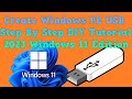 Ultimate guide stepbystep tutorial creating powerful bootable windows pe usb drive 2023 edition