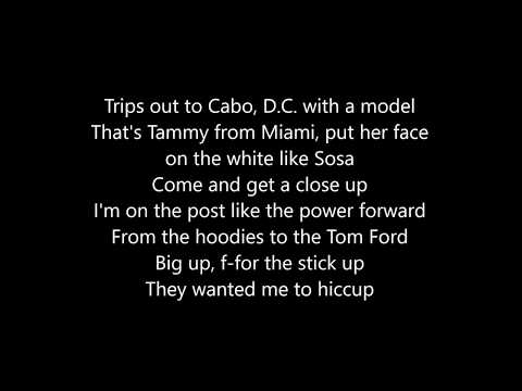 Whiskey Eyes - Lyrics (French Montana ft. Chinx)