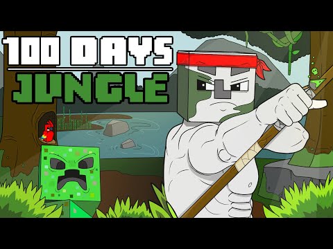 100 Days - [Minecraft JUNGLE]