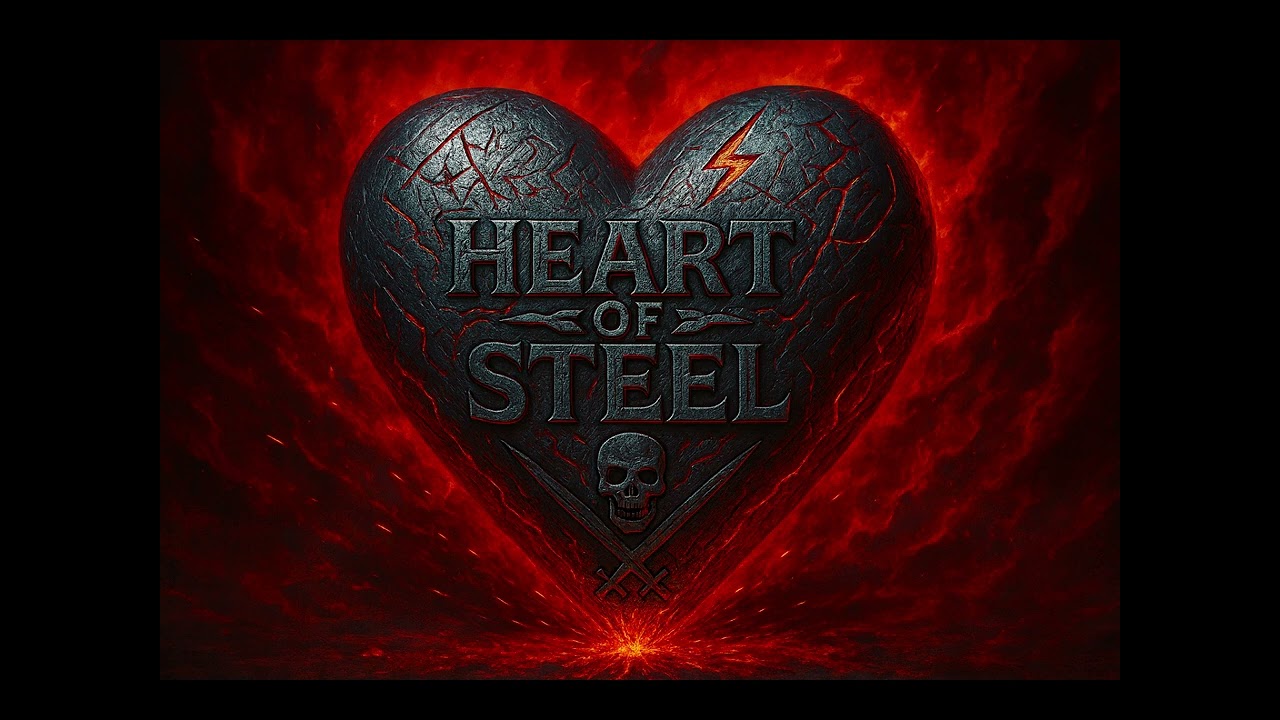 HEART OF STEEL---HARD--ROCK (Official Track)