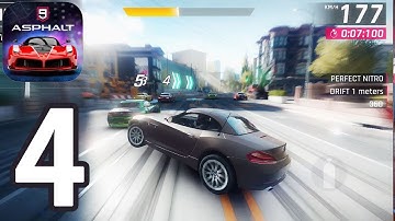 ASPHALT 9: LEGENDS - Gameplay Walkthrough Part 4 HD