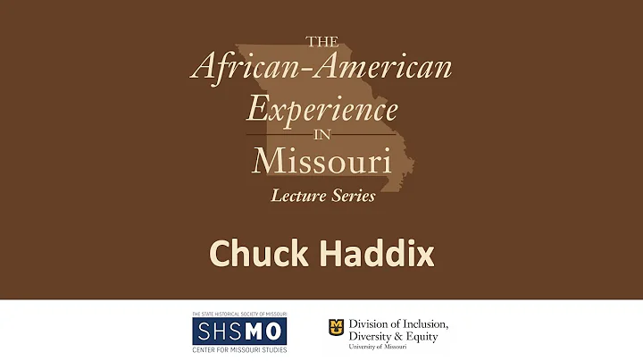 African American Experience in Missouri Lecture Se...