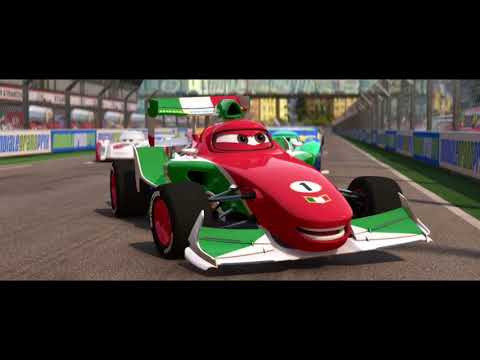 Cars 2 but it's mainly Francesco Bernoulli - YouTube