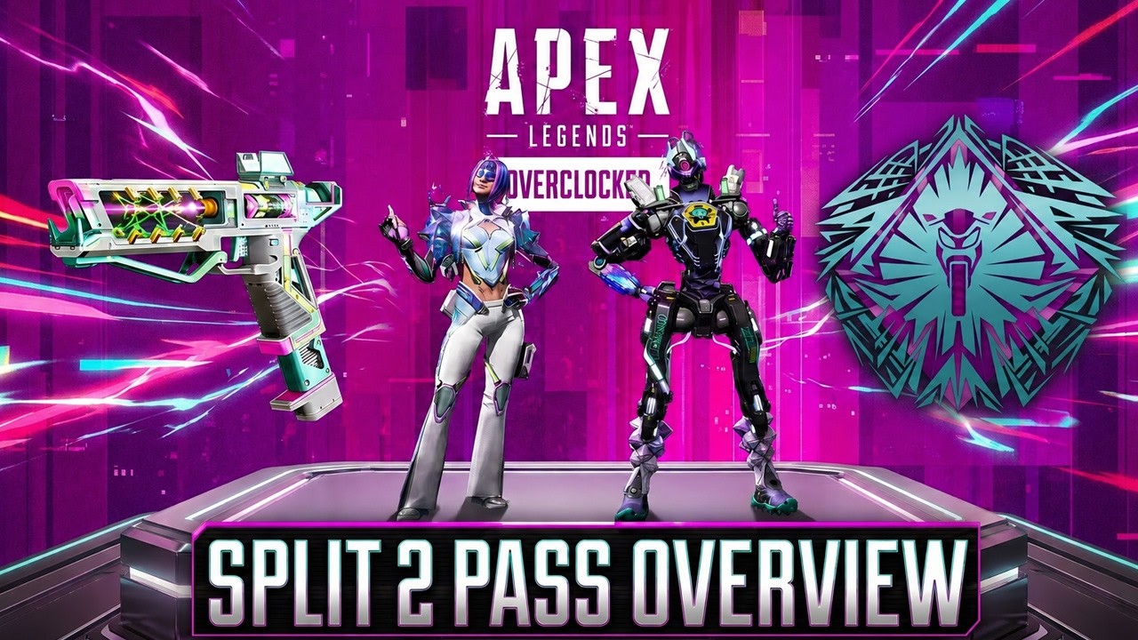 JOKERD EXTREME Apex 試投のみ Apex Legends: Overclocked Split 2 Pass Overview & Opening Packs