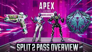 Apex Legends: Overclocked Split 2 Pass Overview & Opening Packs
