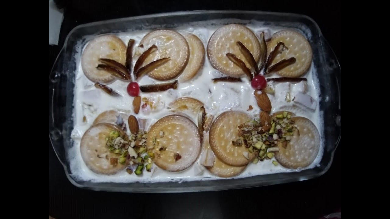 MARIE BISCUITS DELIGHT \EASY AND QUICK RECIPIE YouTube