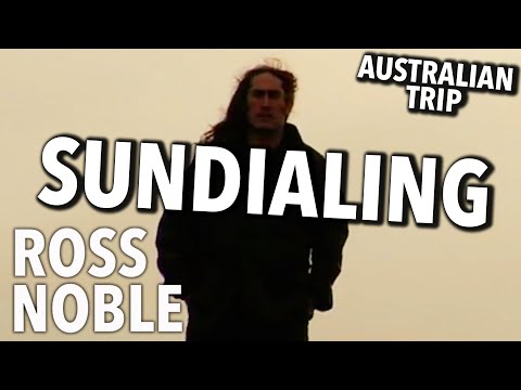 Blocking A Sundial In Colac | Ross Noble's Australian Trip [2010]