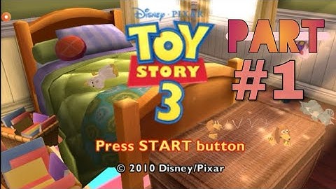 Toy story 3 gameplay part#1 psp emulator  games