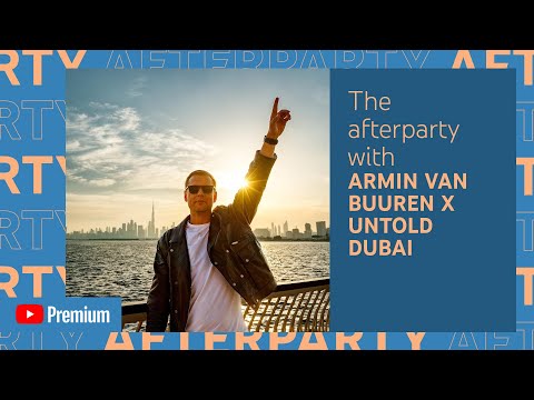Armin Van Buuren X Untold Dubai Afterparty