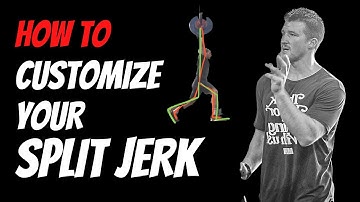 How to Customize YOUR SPLIT JERK STANCE & Footwork | For ALL Olympic Weightlifters!!!