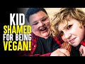 Vegan kid forced to eat steak shocking end  sameer bhavnani