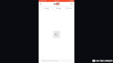 Testing my DU Recorder